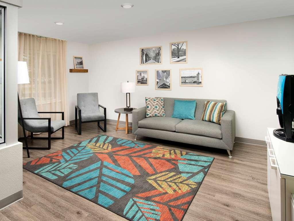 Extended Stay America Suites - Провиденс Интерьер фото